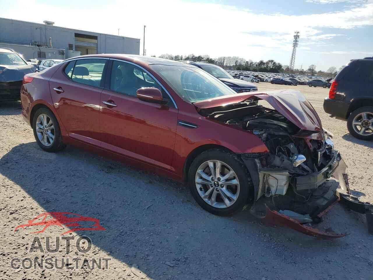 KIA OPTIMA 2011 - KNAGN4A60B5133046