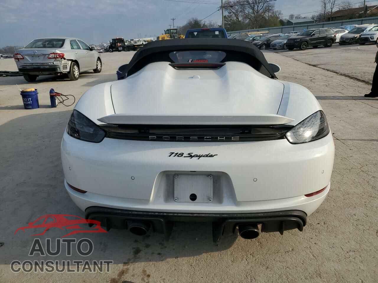 PORSCHE BOXSTER 2021 - WP0CC2A85MS240854