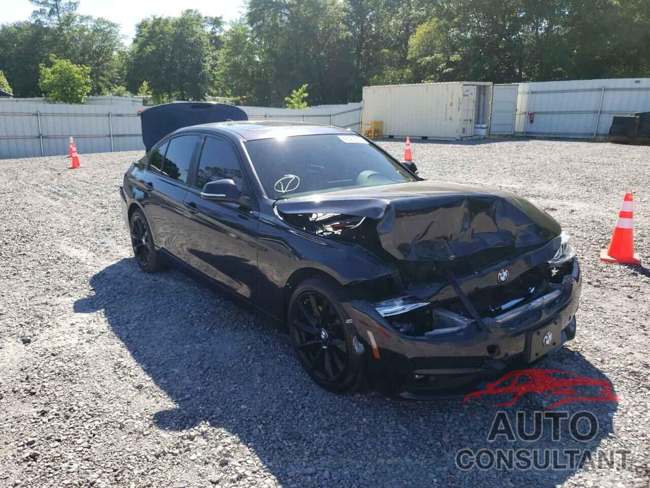 BMW 3 SERIES 2018 - WBA8A3C5XJA487077