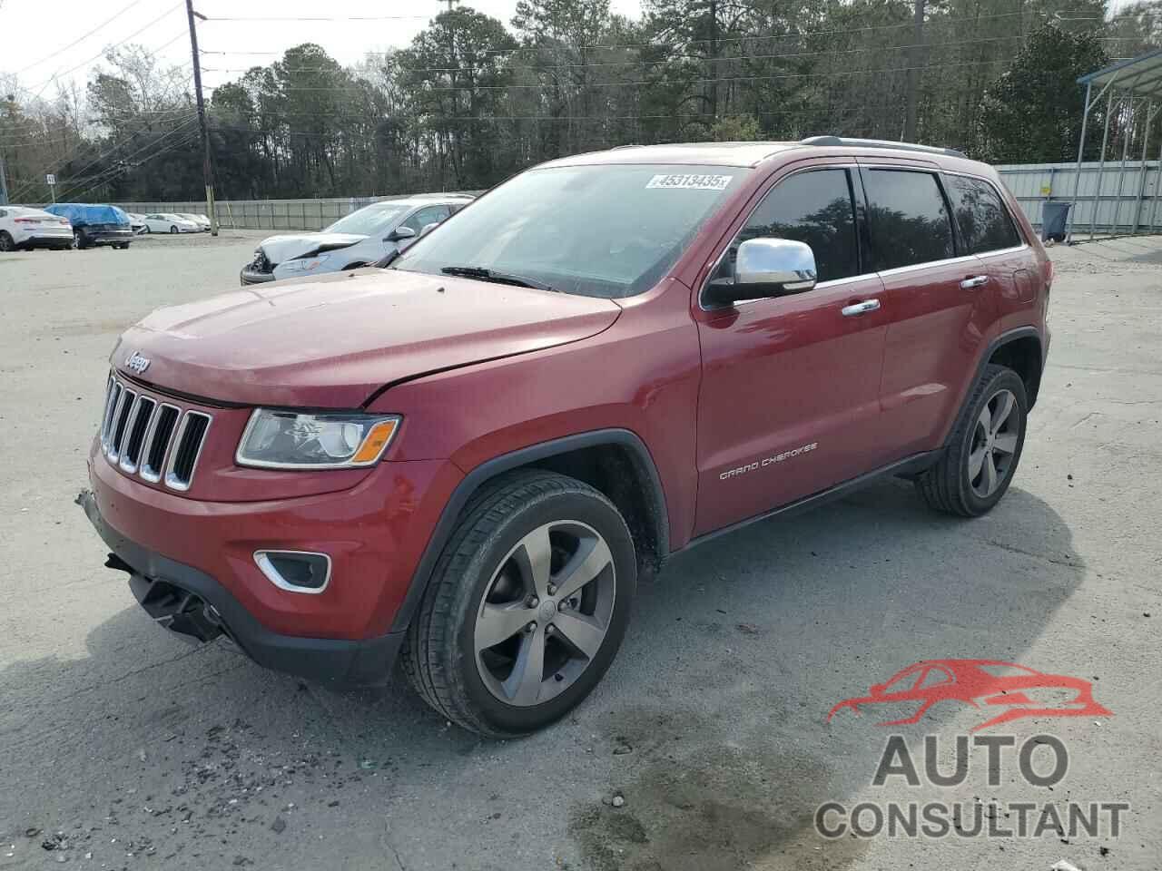 JEEP GRAND CHER 2014 - 1C4RJFBG9EC407418
