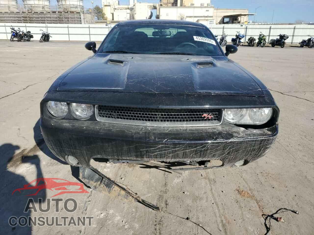 DODGE CHALLENGER 2012 - 2C3CDYBT1CH234014