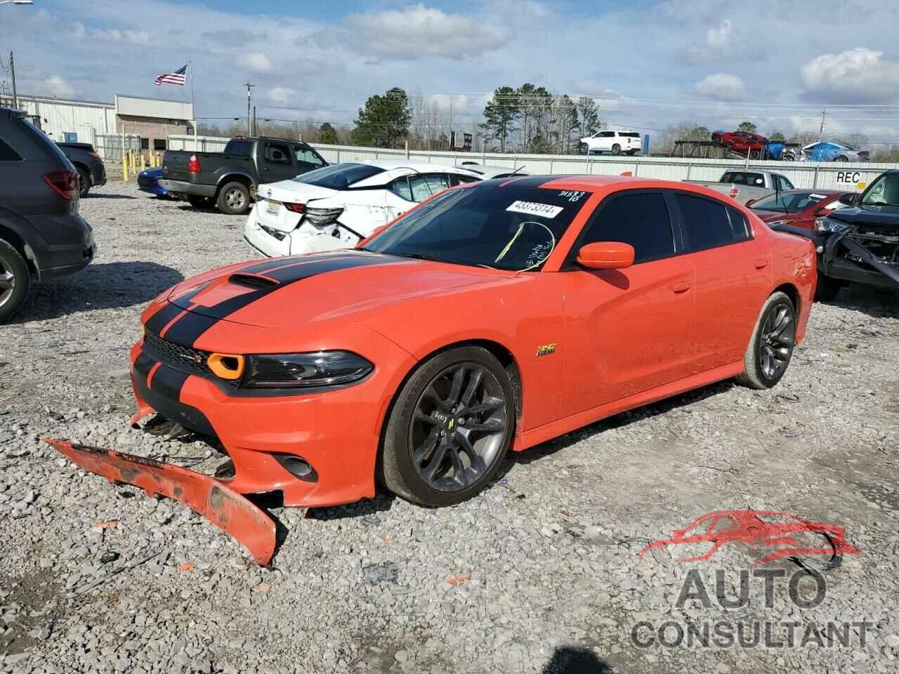 DODGE CHARGER 2022 - 2C3CDXGJ0NH123023