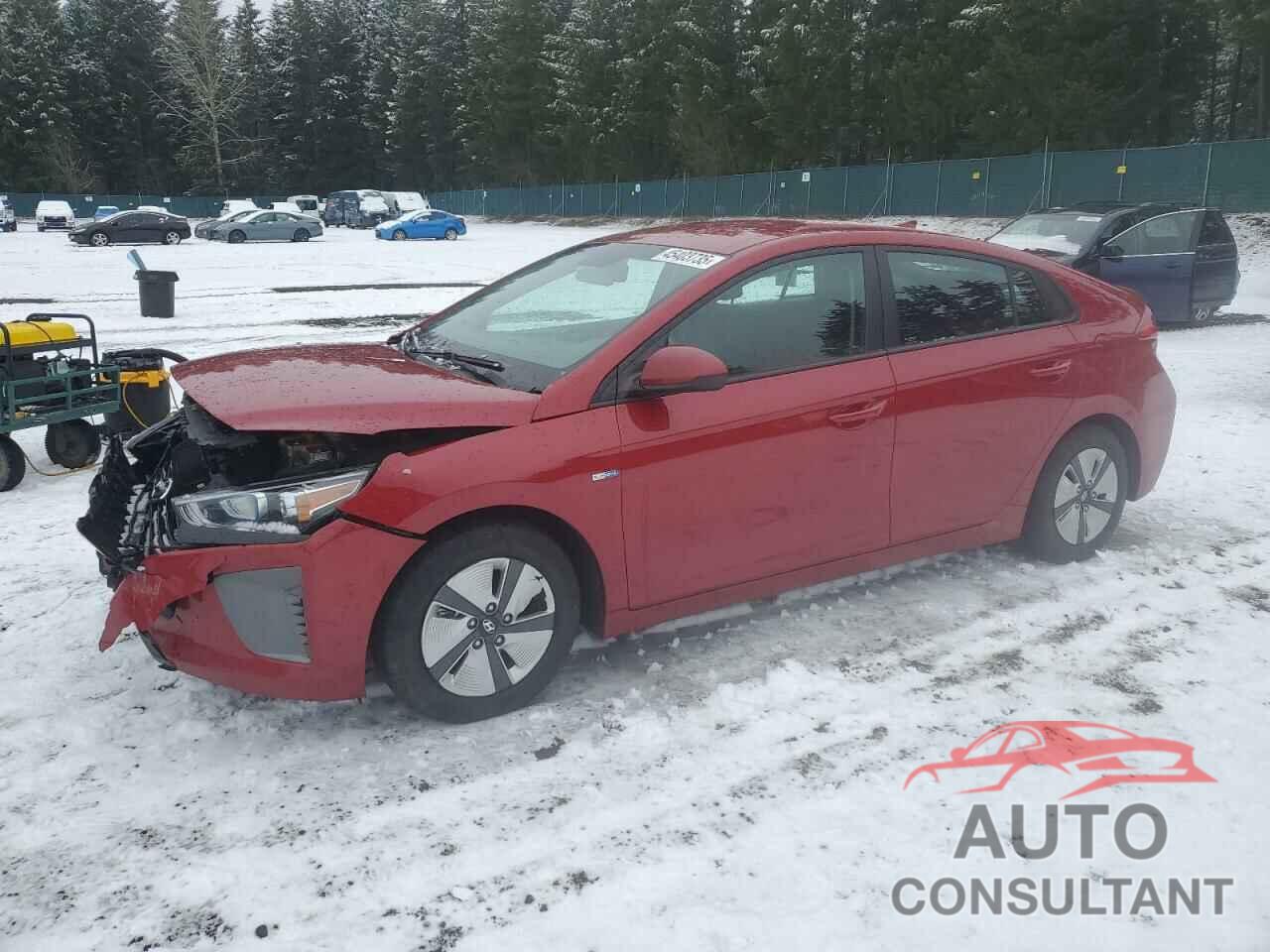 HYUNDAI IONIQ 2019 - KMHC65LC0KU115705