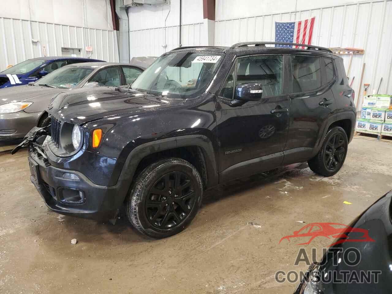 JEEP RENEGADE 2016 - ZACCJBBT2GPD31681