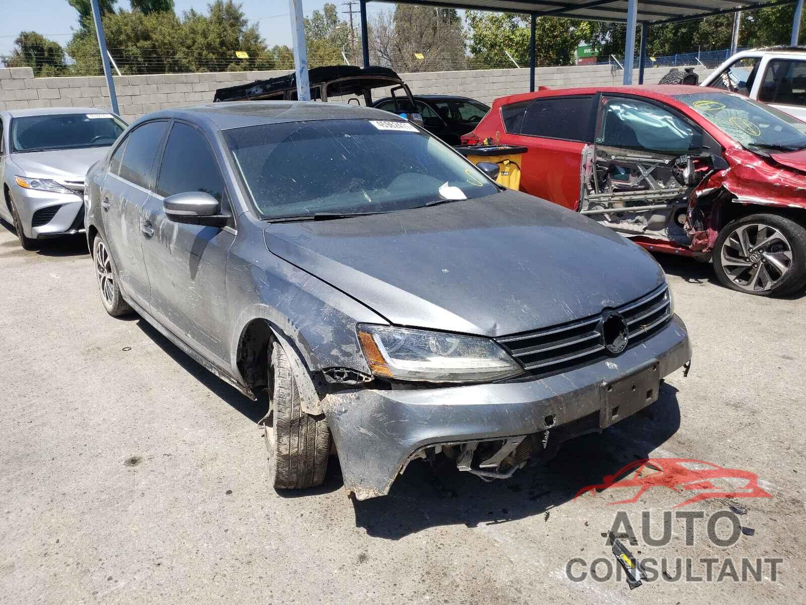 VOLKSWAGEN JETTA 2017 - 3VWDB7AJXHM288160