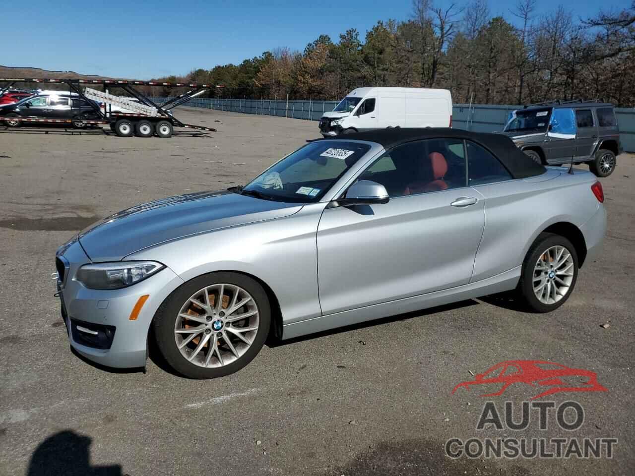 BMW 2 SERIES 2016 - WBA1L9C57GV767345