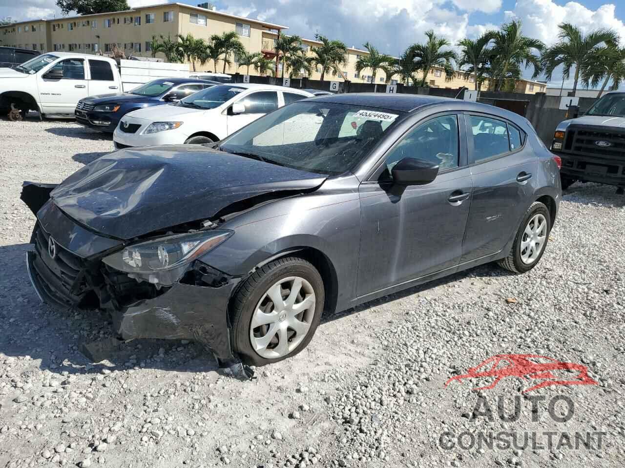 MAZDA 3 2016 - 3MZBM1J75GM326637
