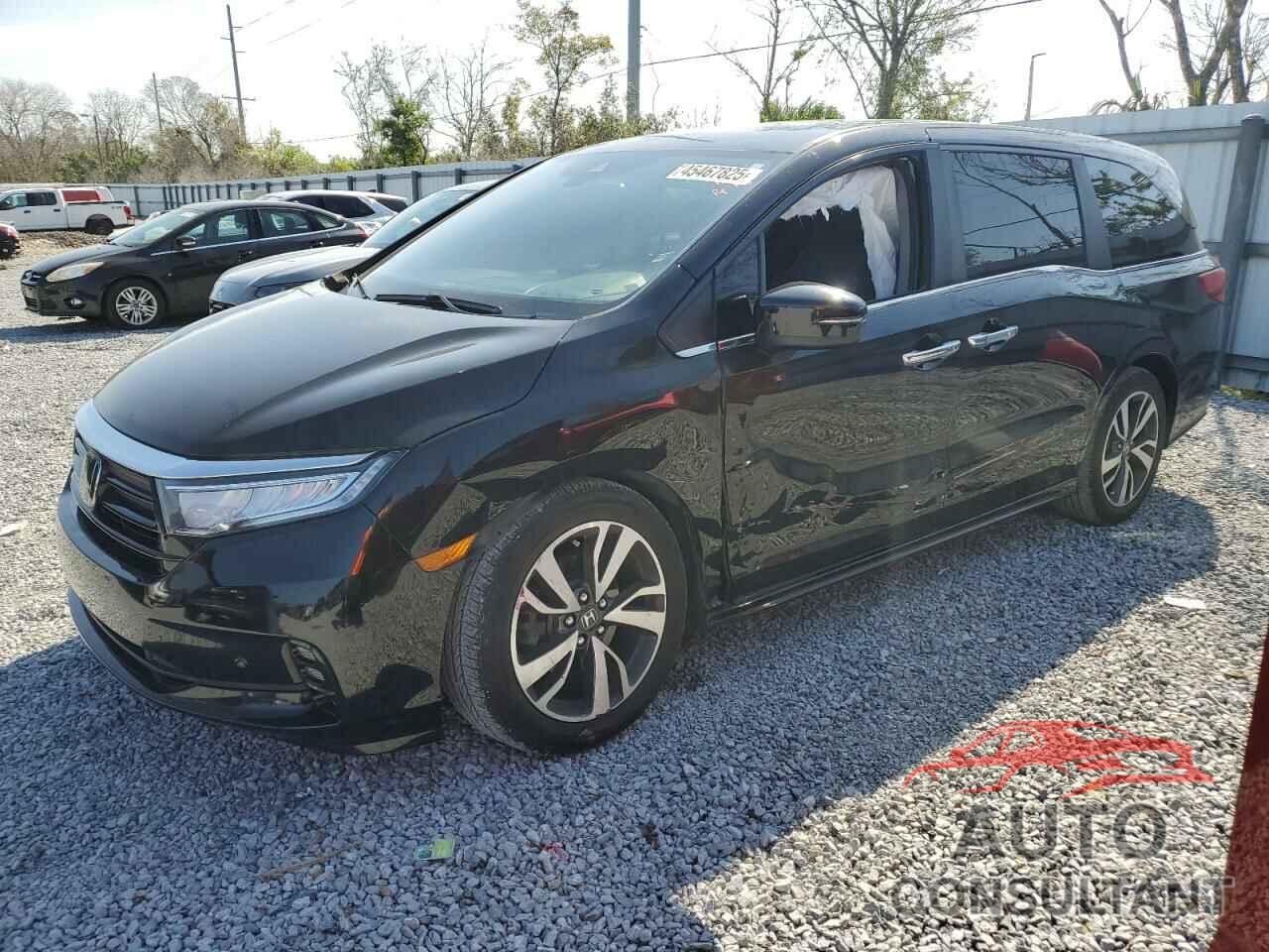 HONDA ODYSSEY 2021 - 5FNRL6H83MB031326