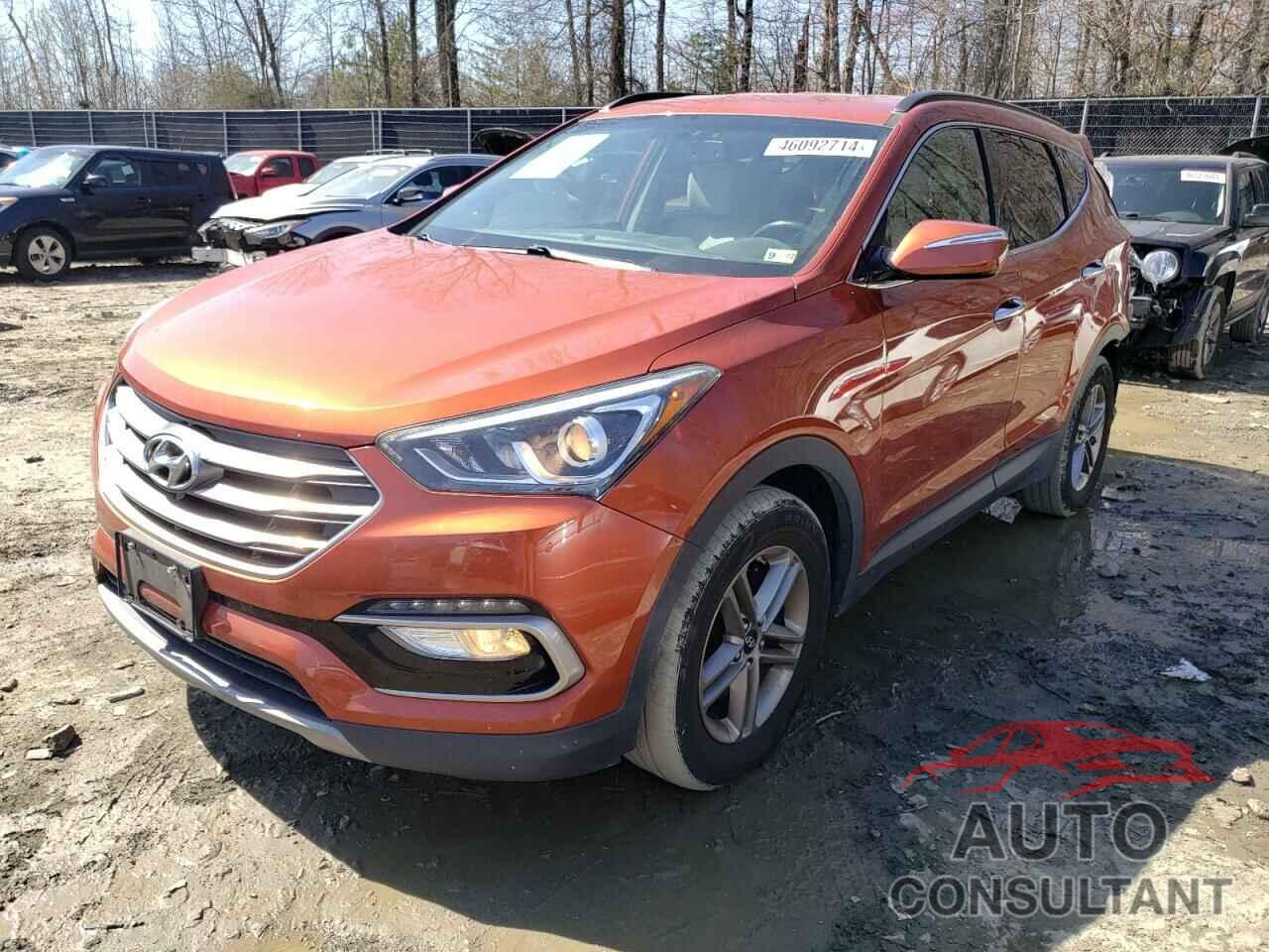 HYUNDAI SANTA FE 2017 - 5XYZUDLB3HG410894