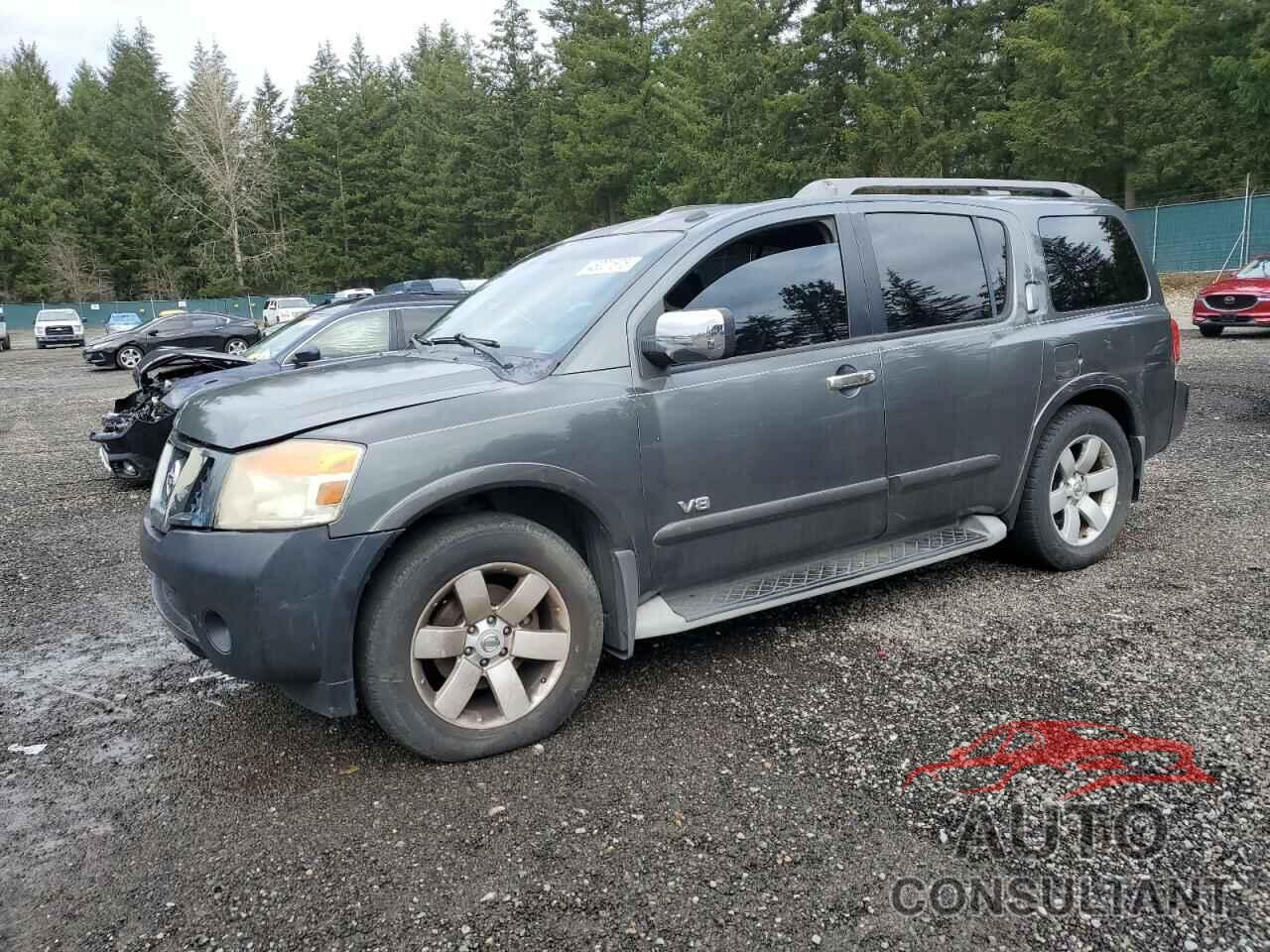 NISSAN ARMADA 2009 - 5N1BA08D09N604043