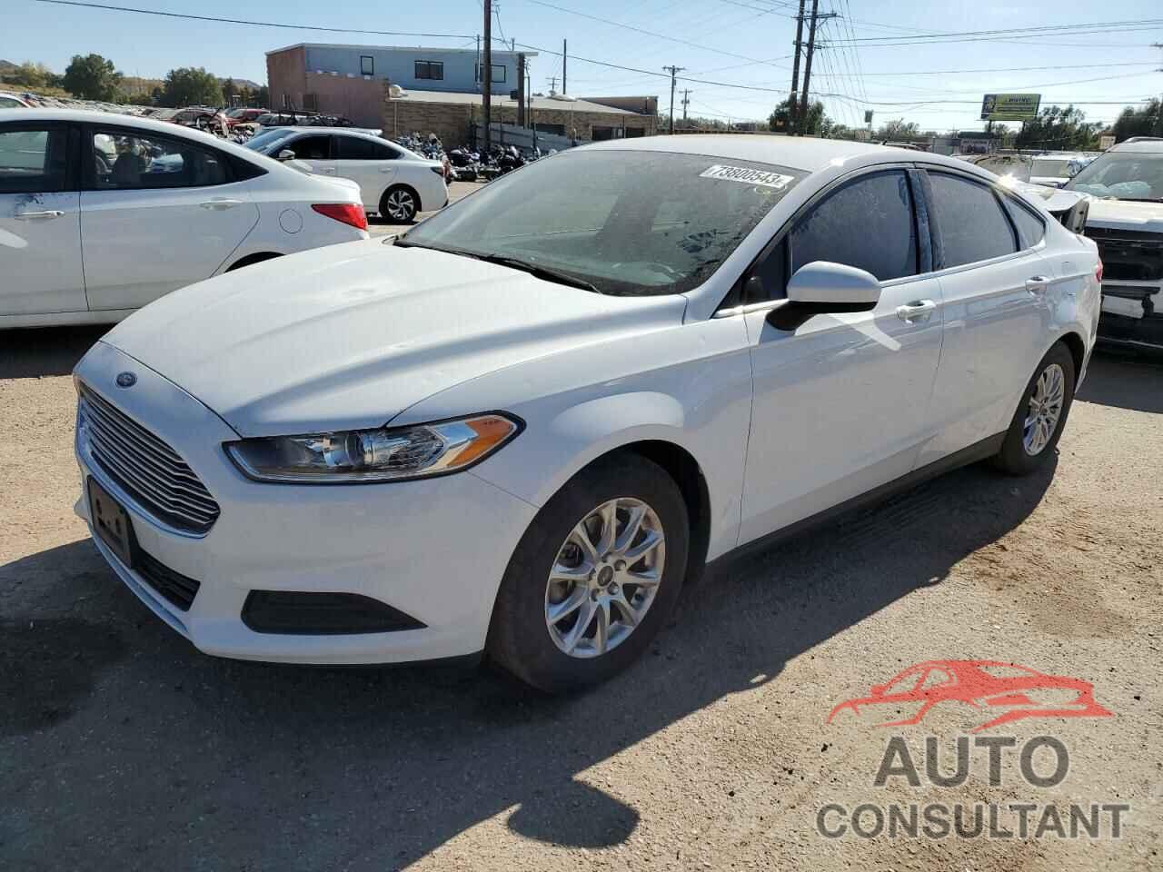 FORD FUSION 2016 - 3FA6P0G78GR354082