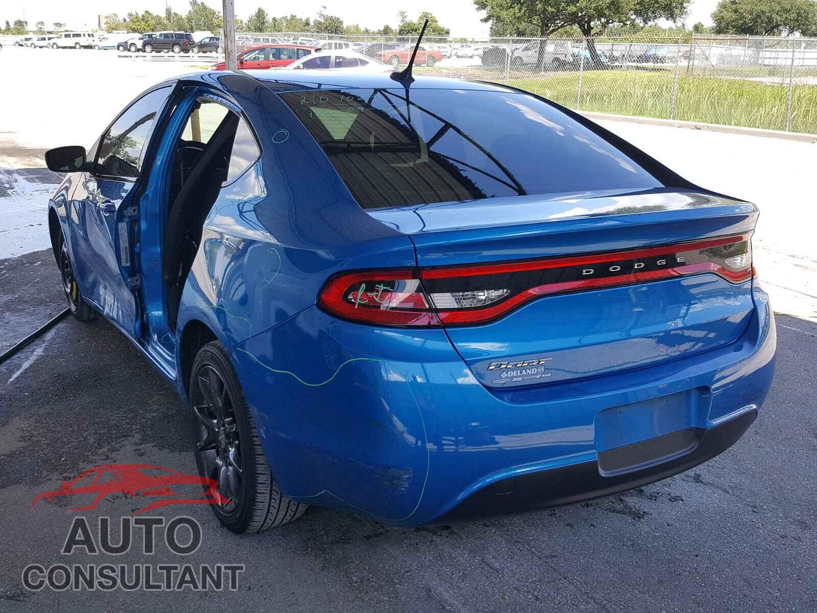 DODGE DART 2016 - 1C3CDFAA9GD703955