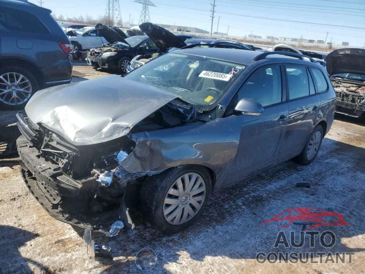 VOLKSWAGEN JETTA 2013 - 3VWPP7AJ1DM640826