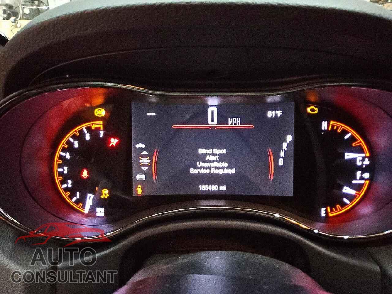 DODGE DURANGO 2018 - 1C4RDHDG9JC114581