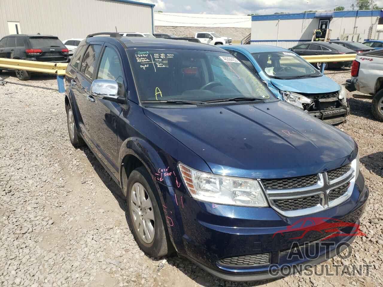 DODGE JOURNEY 2017 - 3C4PDCAB1HT503927