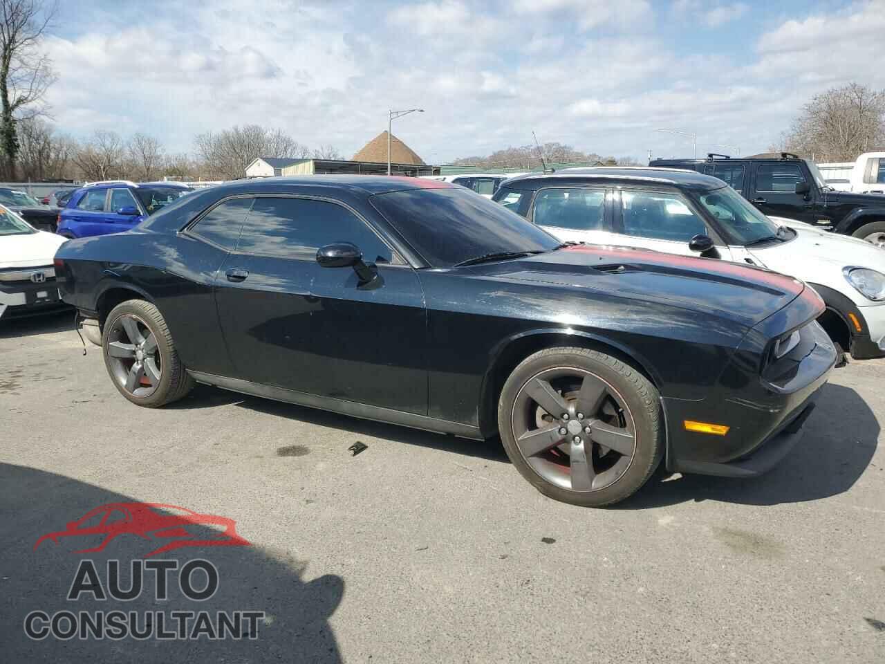 DODGE CHALLENGER 2012 - 2C3CDYAG1CH295111
