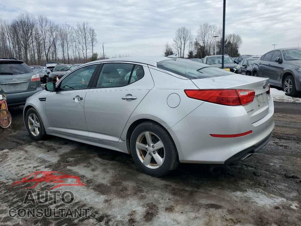 KIA OPTIMA 2014 - KNAGM4A77E5480261