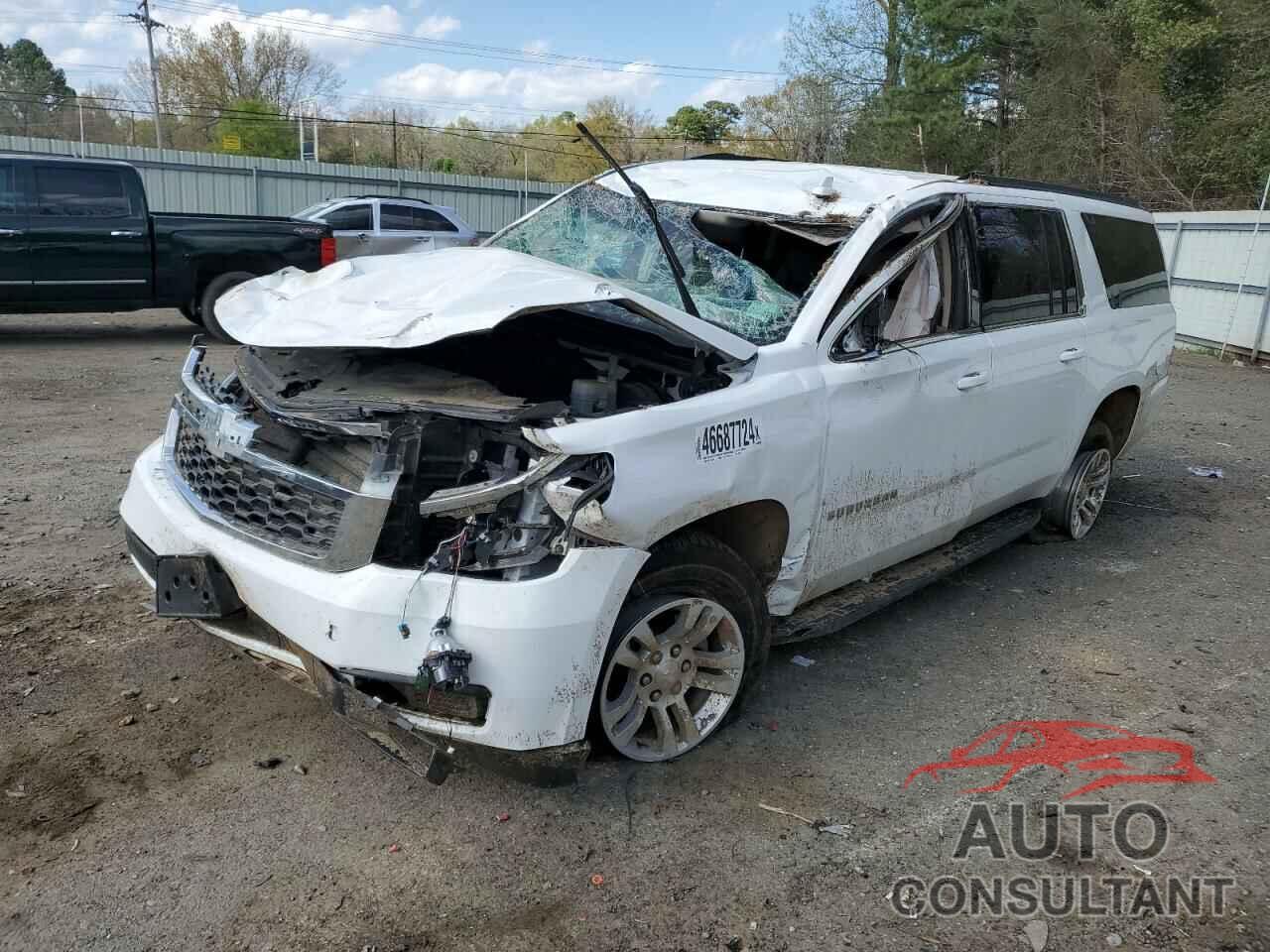 CHEVROLET SUBURBAN 2019 - 1GNSCGKC7KR258103