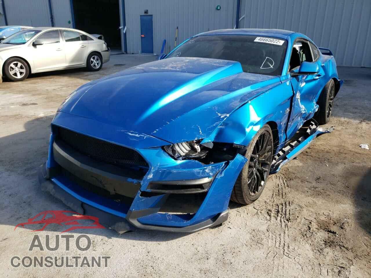 FORD MUSTANG 2019 - 1FA6P8CFXK5167207