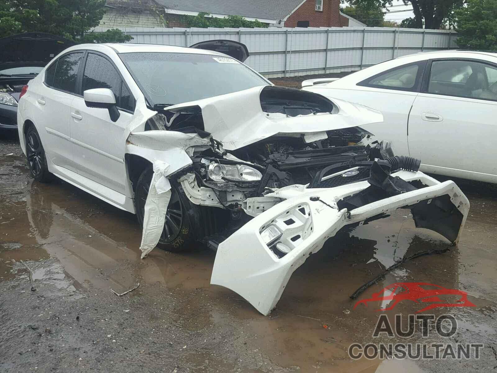 SUBARU WRX 2015 - JF1VA1J6XF9815571