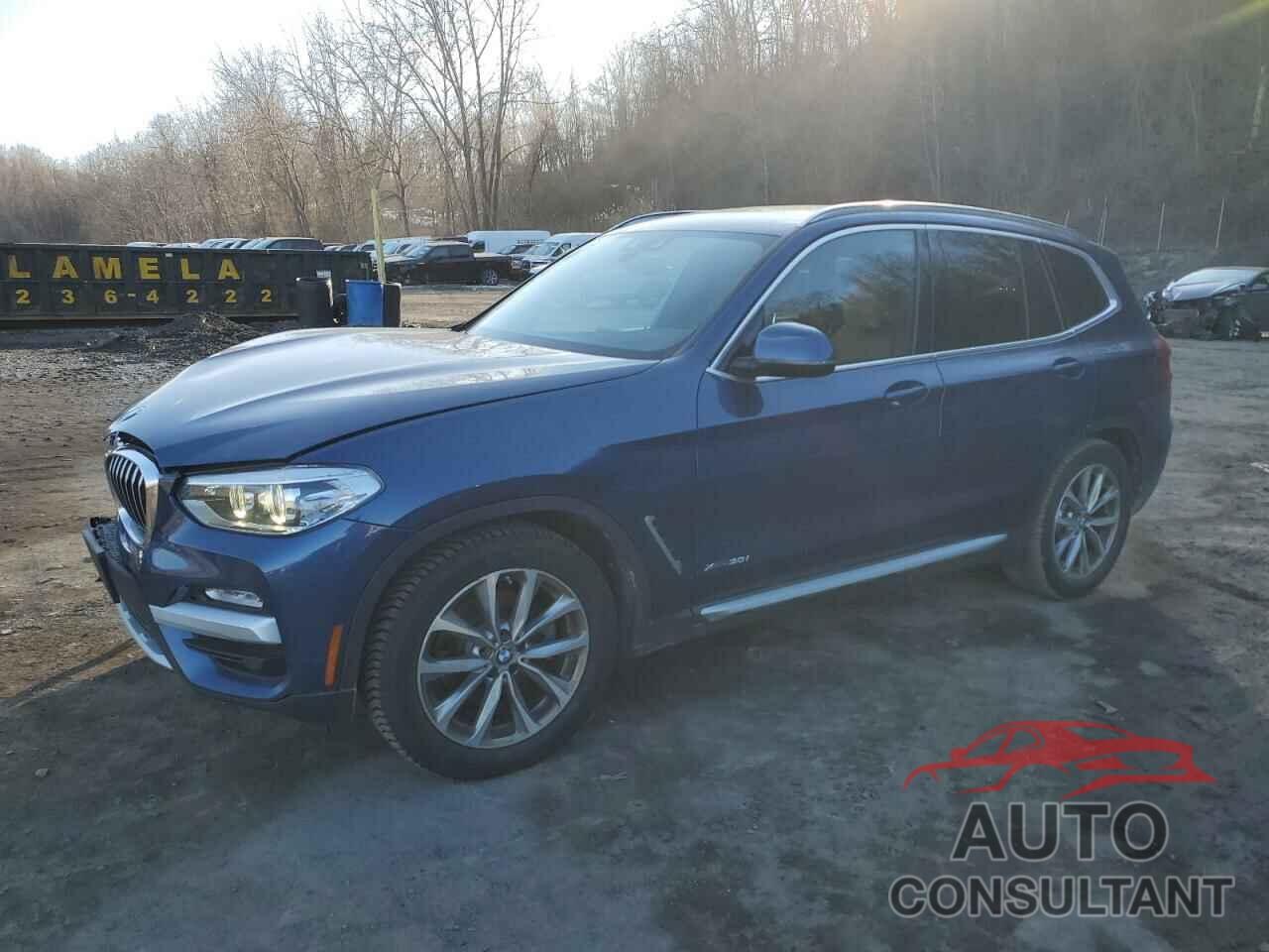 BMW X3 2018 - 5UXTR9C59JLC80923