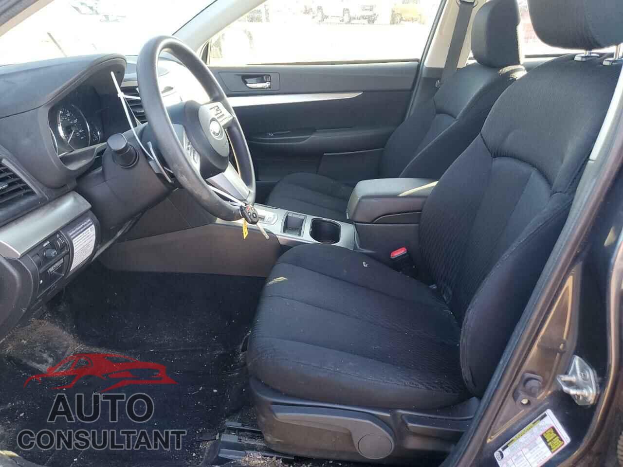 SUBARU OUTBACK 2011 - 4S4BRCAC1B3345656