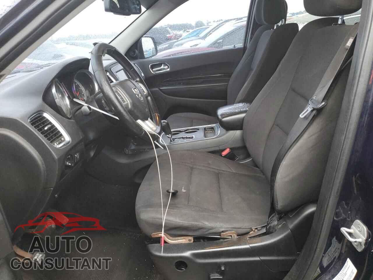 DODGE DURANGO 2012 - 1C4RDHDG9CC266606