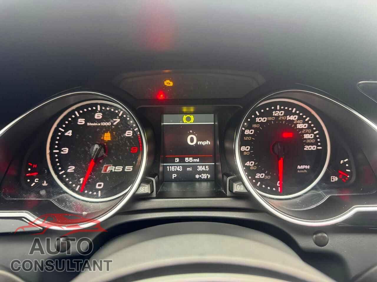 AUDI S5/RS5 2013 - WUAC6AFRXDA902858