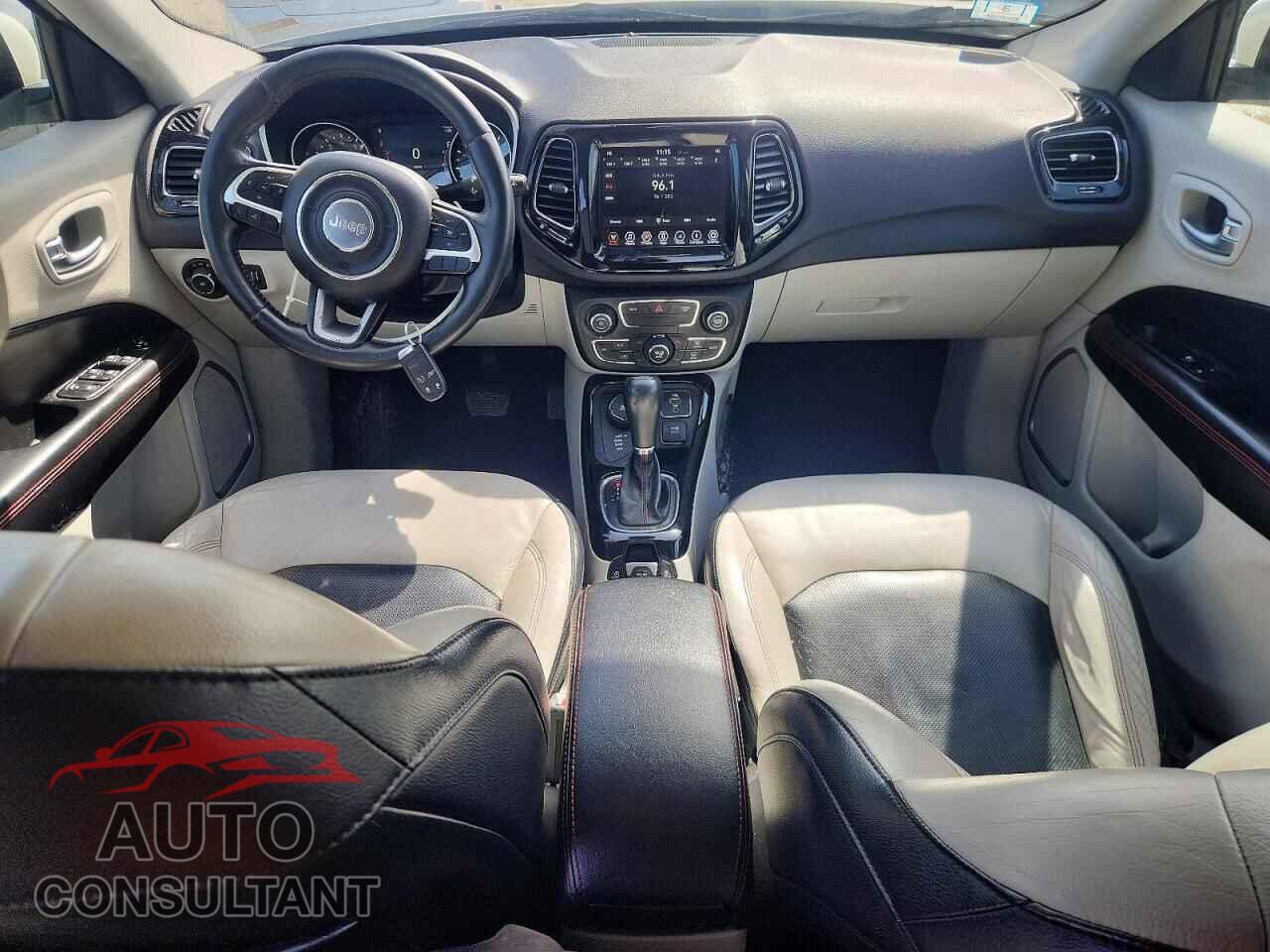 JEEP COMPASS 2017 - 3C4NJDCB0HT624841