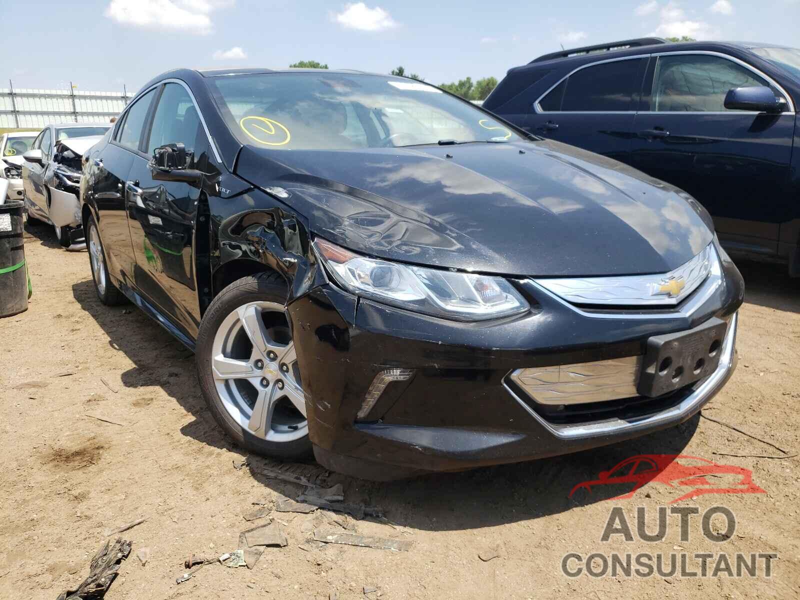 CHEVROLET VOLT 2017 - 1G1RC6S57HU135189