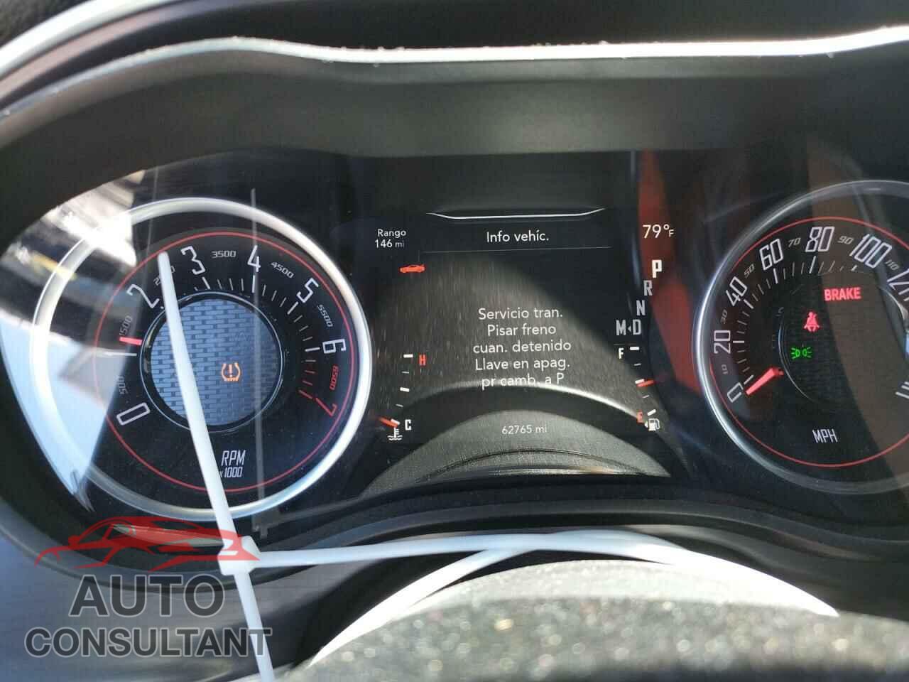 DODGE CHALLENGER 2016 - 2C3CDZAG9GH338184