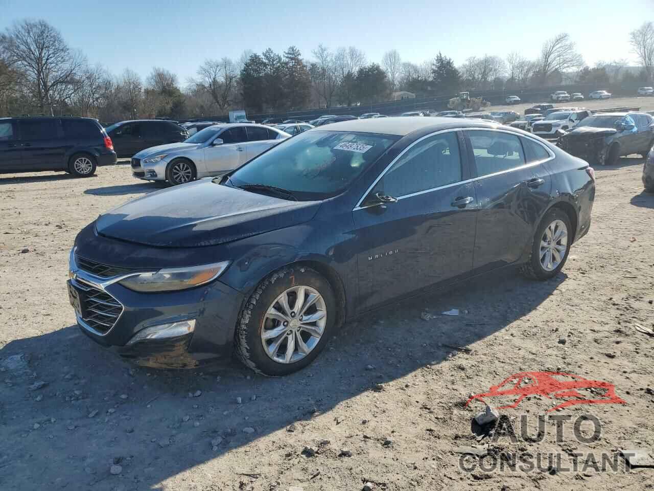 CHEVROLET MALIBU 2020 - 1G1ZD5ST2LF000818