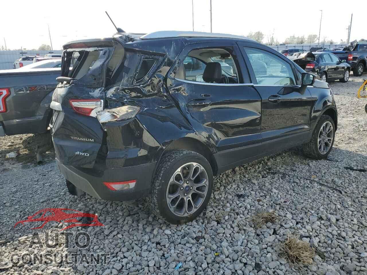 FORD ECOSPORT 2020 - MAJ6S3KL5LC367658
