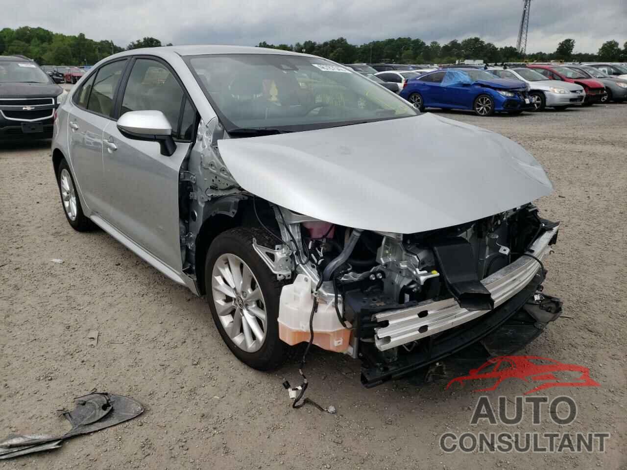 TOYOTA COROLLA 2021 - JTDVPMAE2MJ185459