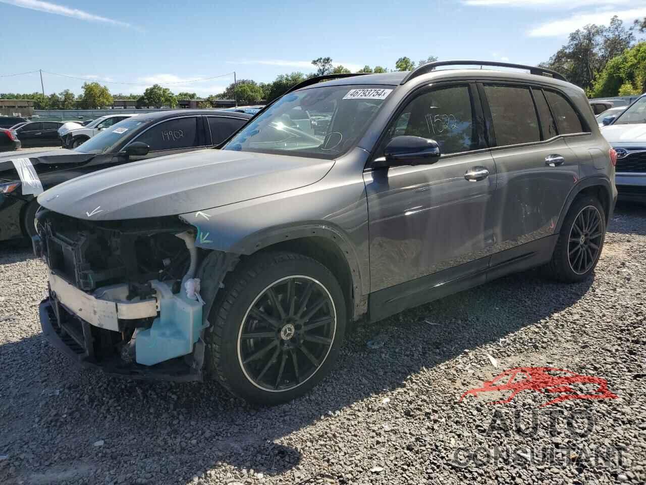 MERCEDES-BENZ GLB-CLASS 2020 - WDC4M4GB4LW000356