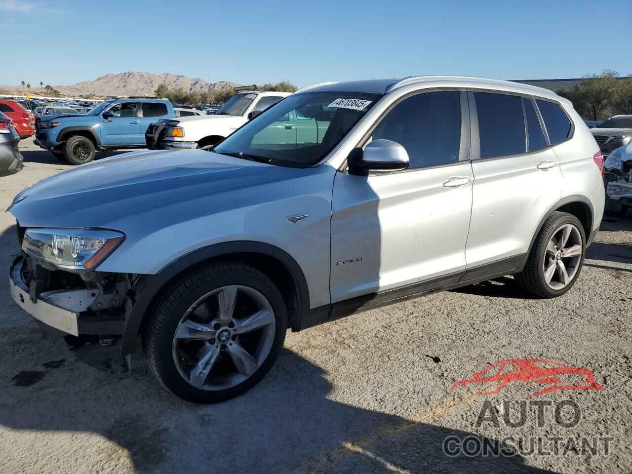 BMW X3 2017 - 5UXWZ7C56H0V85015