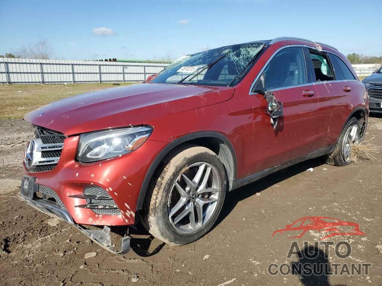 MERCEDES-BENZ GLC-CLASS 2018 - WDC0G4JB7JV056163