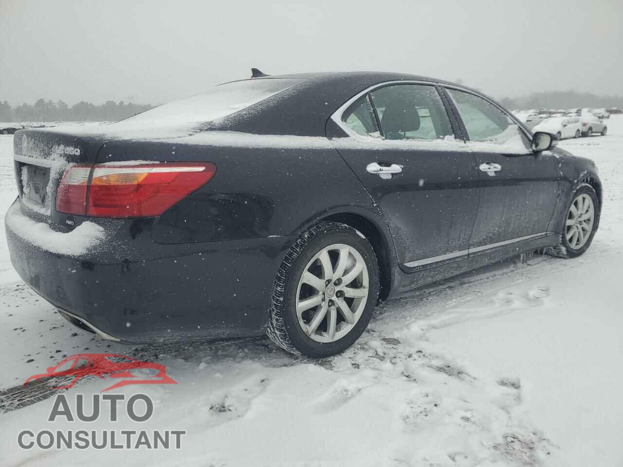 LEXUS LS460 2012 - JTHCL5EF2C5012817