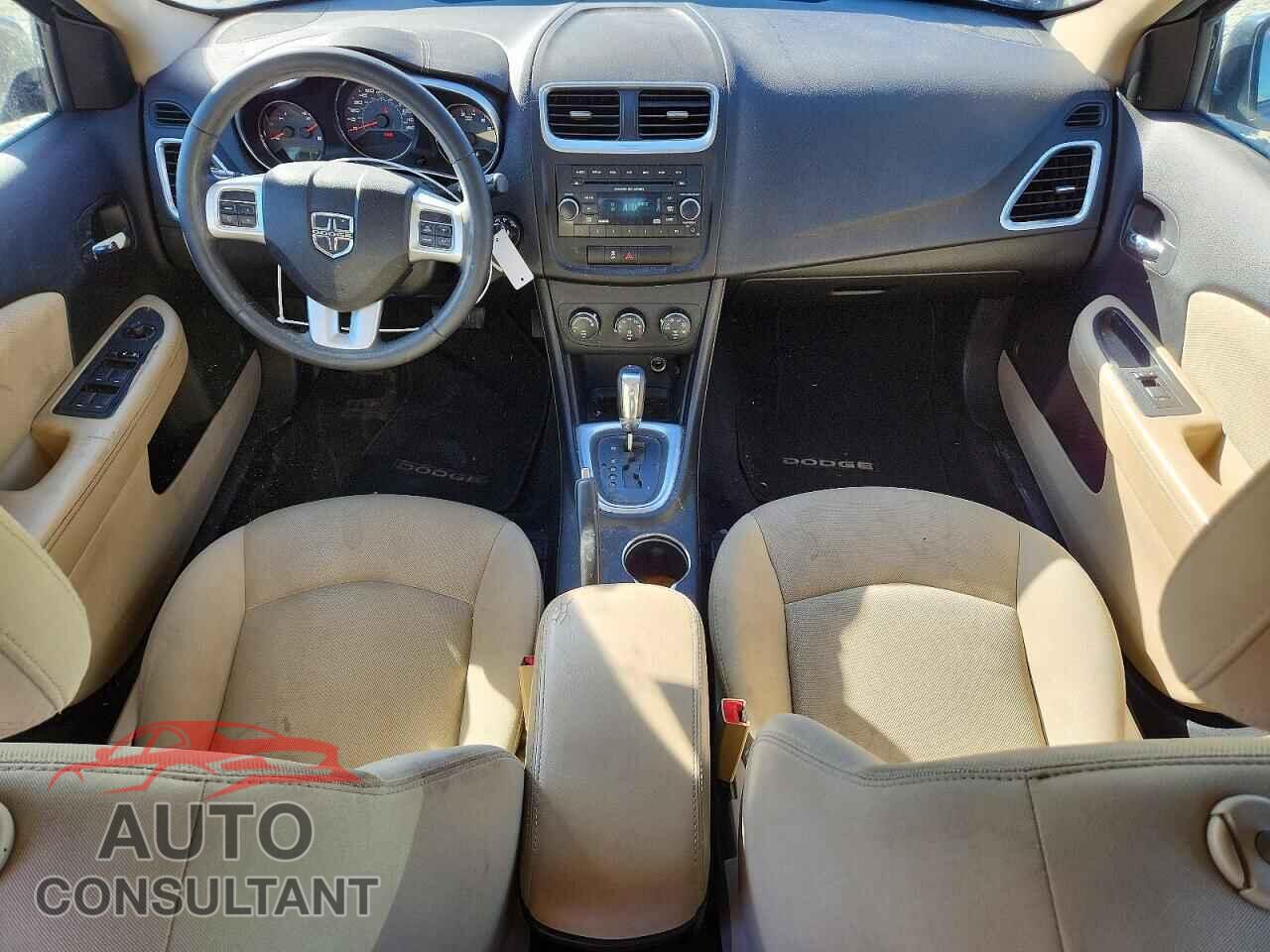 DODGE AVENGER 2013 - 1C3CDZCB6DN567944