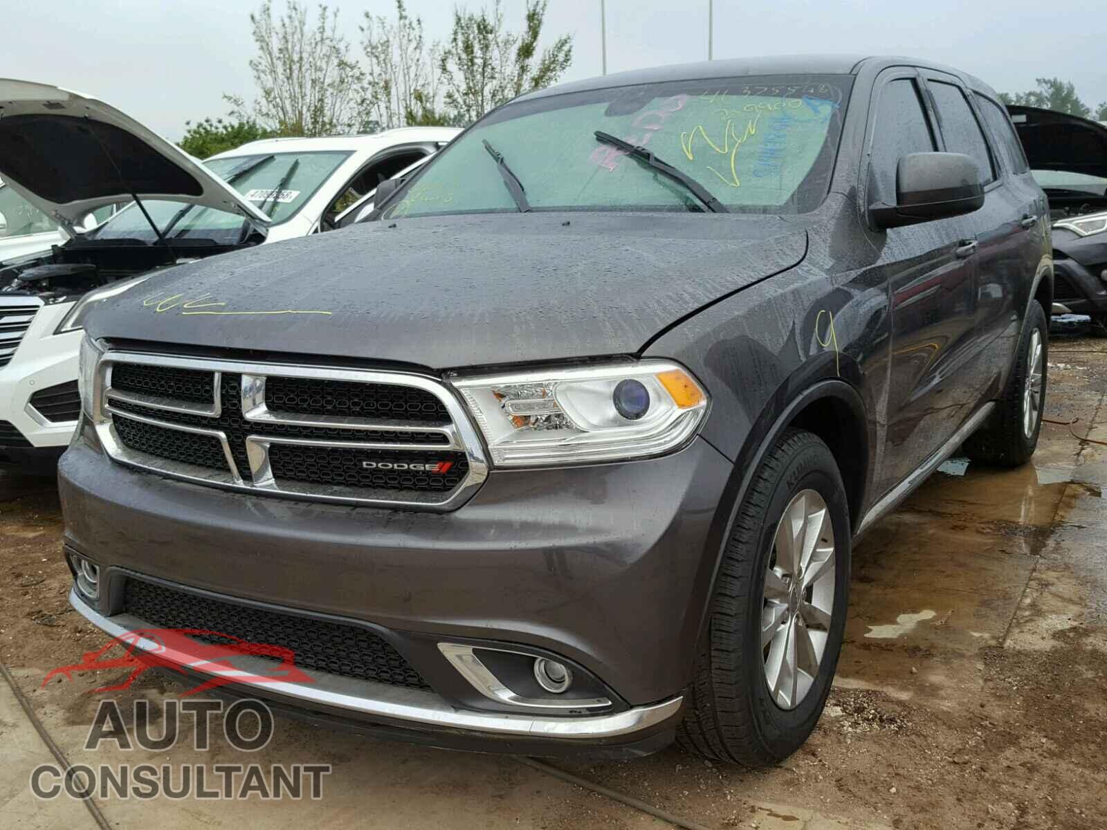 DODGE DURANGO SXT 2018 - 1C4RDHAG1JC289900