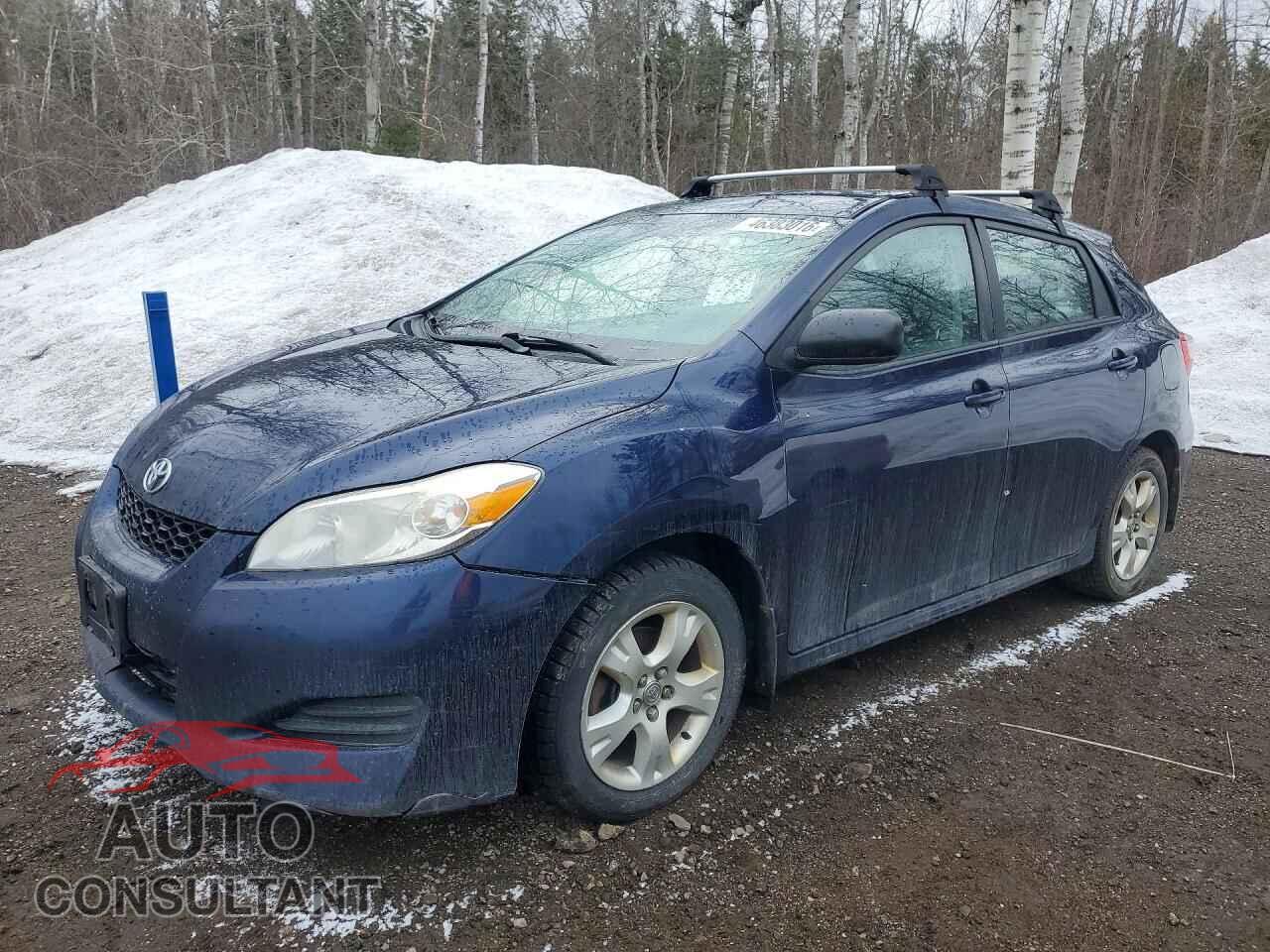 TOYOTA MATRIX 2012 - 2T1KU4EEXCC836434