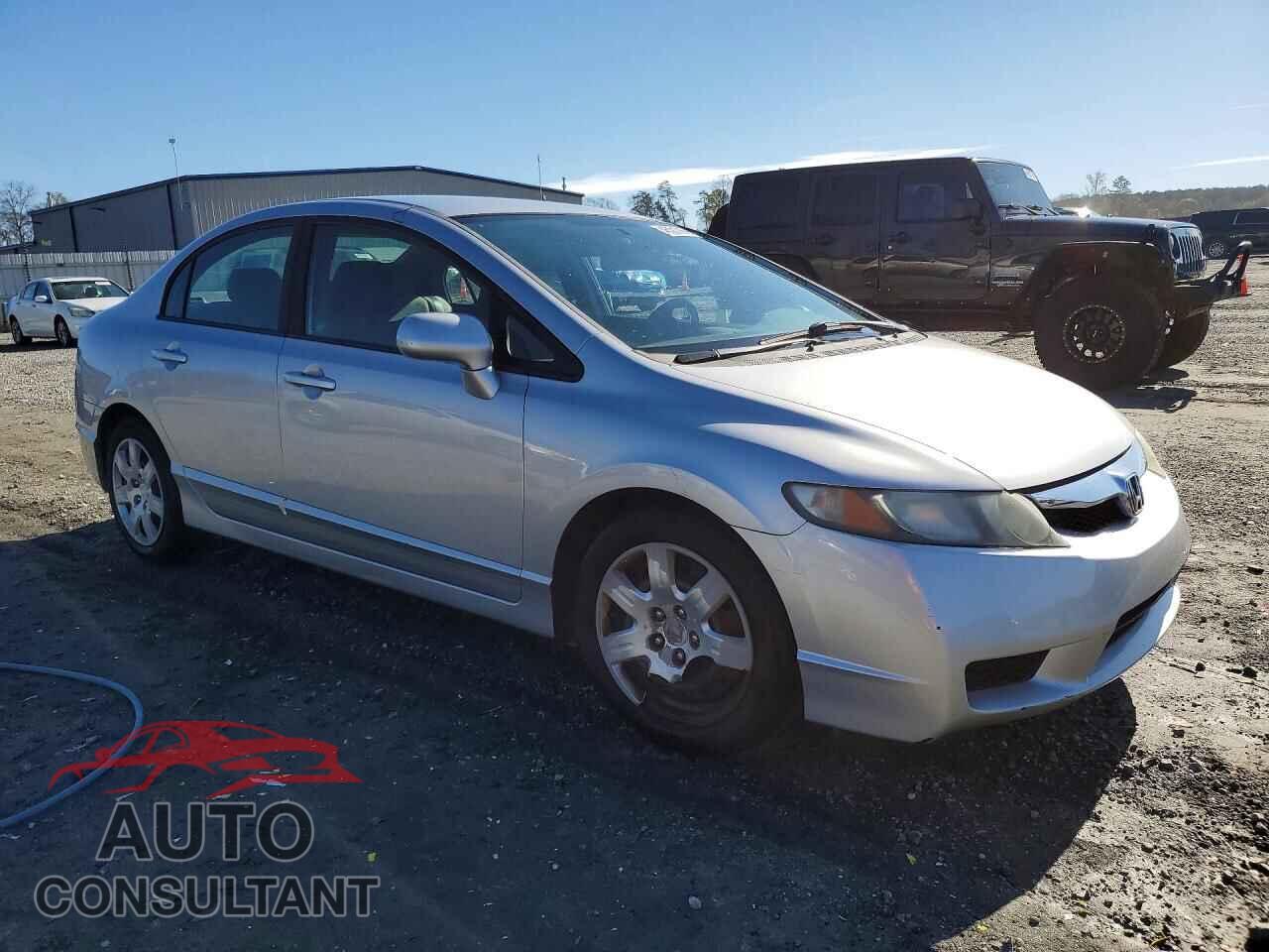HONDA CIVIC 2011 - 19XFA1F56BE032123