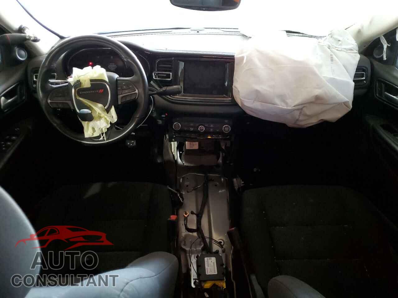 DODGE DURANGO 2021 - 1C4SDJFT5MC720547