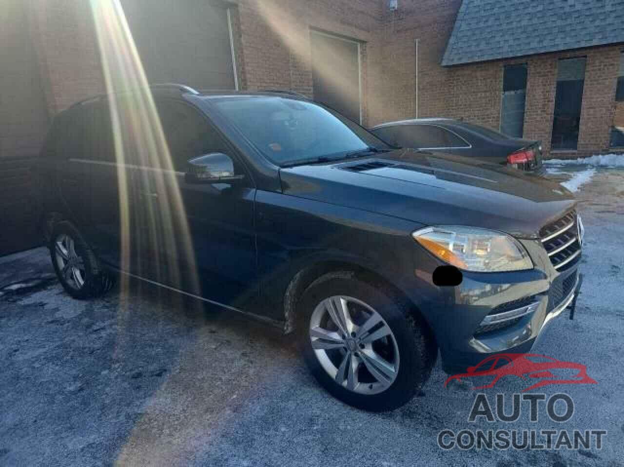 MERCEDES-BENZ M-CLASS 2015 - 4JGDA5JB0FA530298