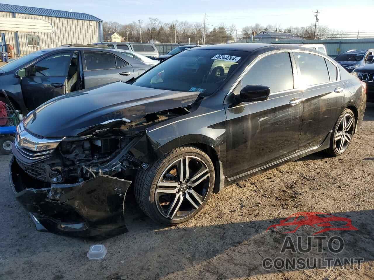 HONDA ACCORD 2017 - 1HGCR2E52HA286542