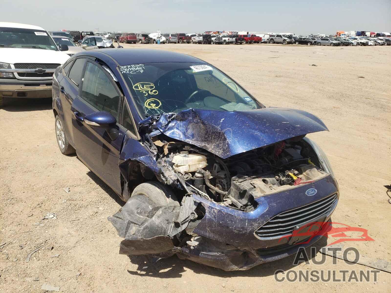 FORD FIESTA 2016 - 3FADP4BJ6GM162481
