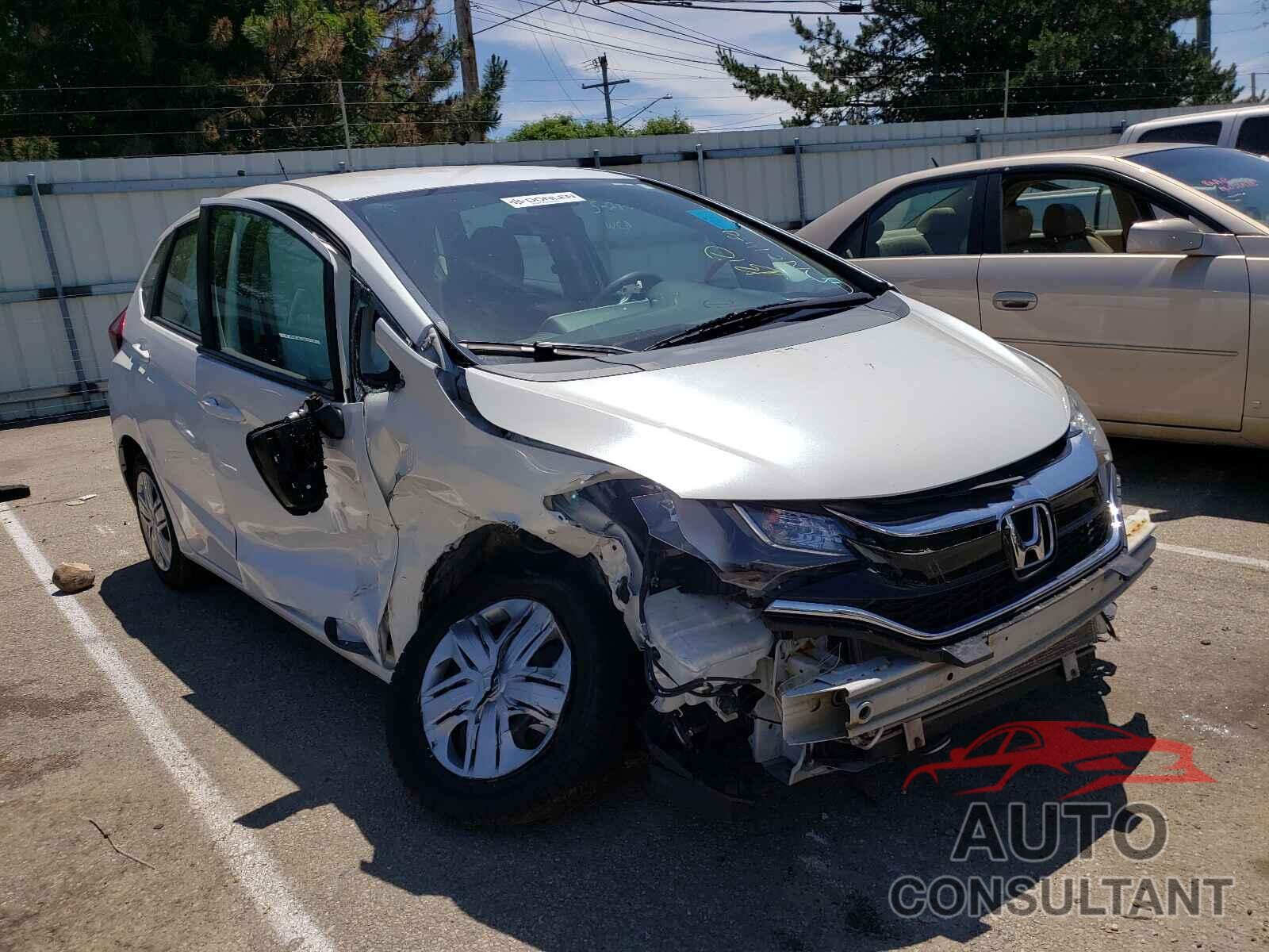 HONDA FIT 2019 - 3HGGK5H48KM702484