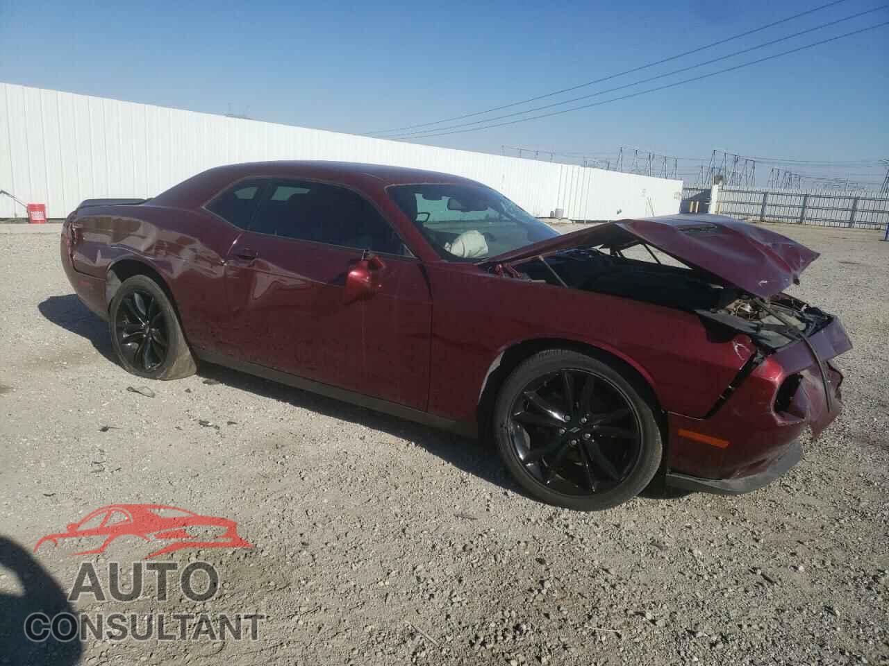 DODGE CHALLENGER 2018 - 2C3CDZAG2JH152929
