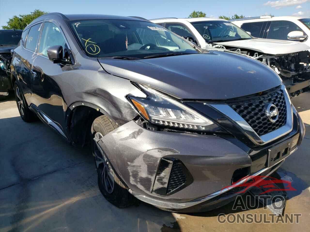 NISSAN MURANO 2020 - 5N1AZ2BS4LN122528