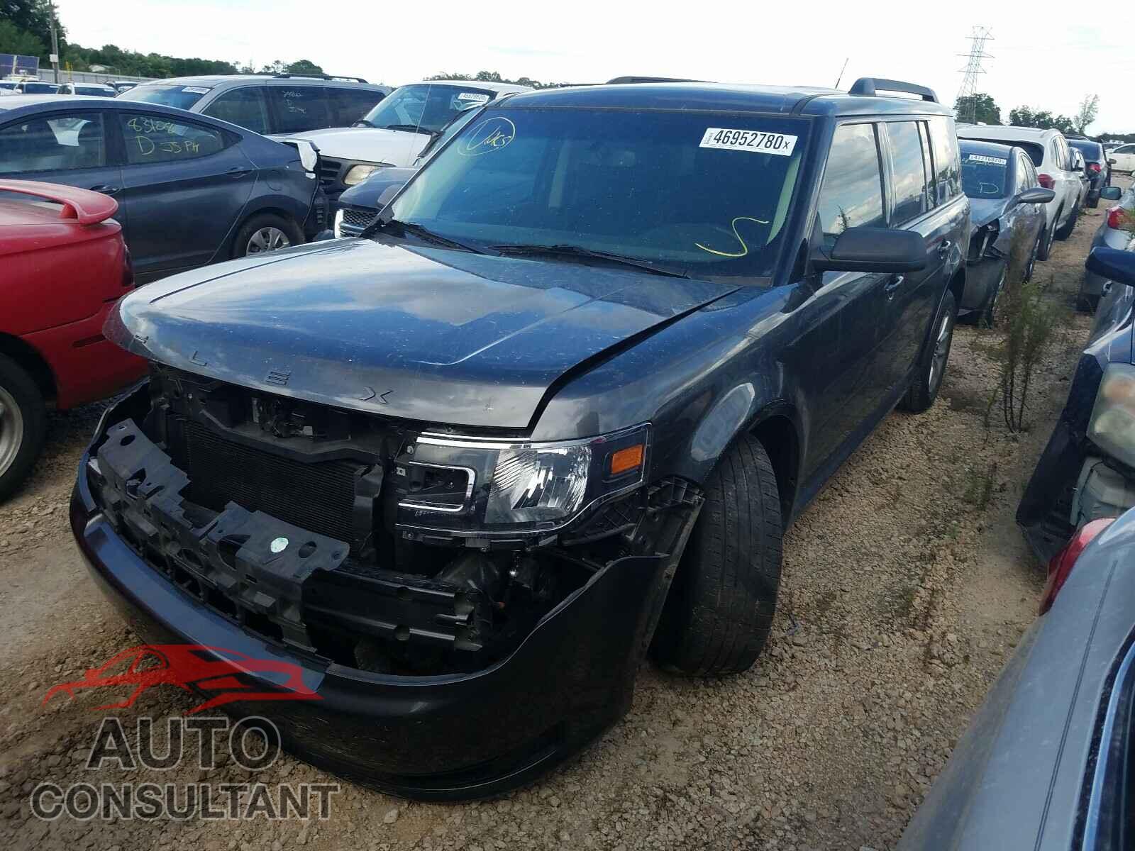 FORD FLEX 2018 - 2FMGK5B83JBA10414